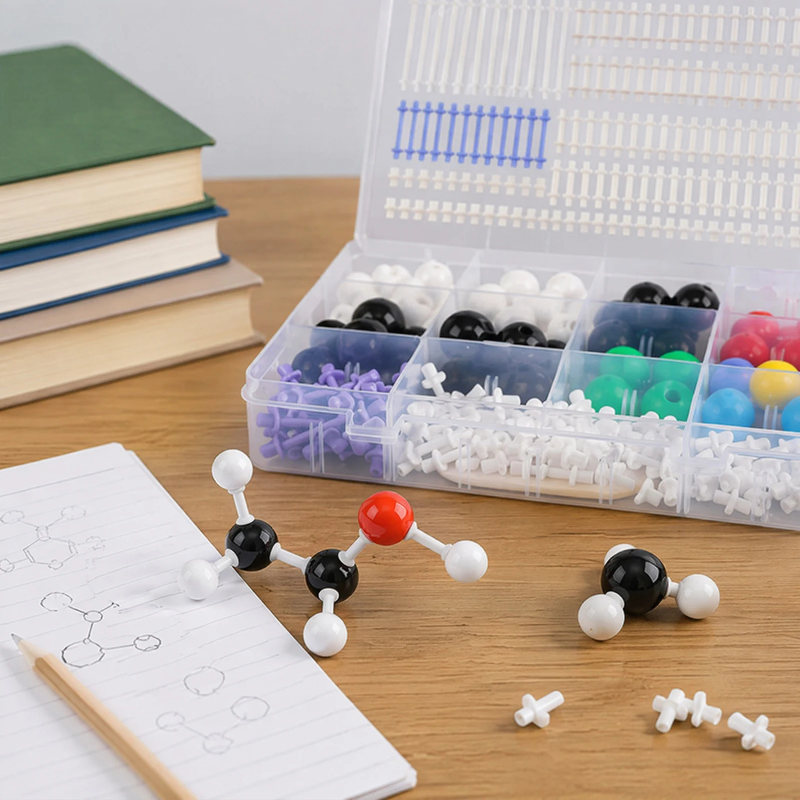 Atom Element Model Kit Visuali - Model Kit Chemistry recension och pris