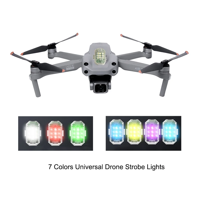 Drone Strobe Light for DJI Mavic 3/2/Mini3/Mini 3PO/Air 2/Air 2S/FPV/Avata/Mini 2/2SE Signal Lamp Navigation LED Flash Lights