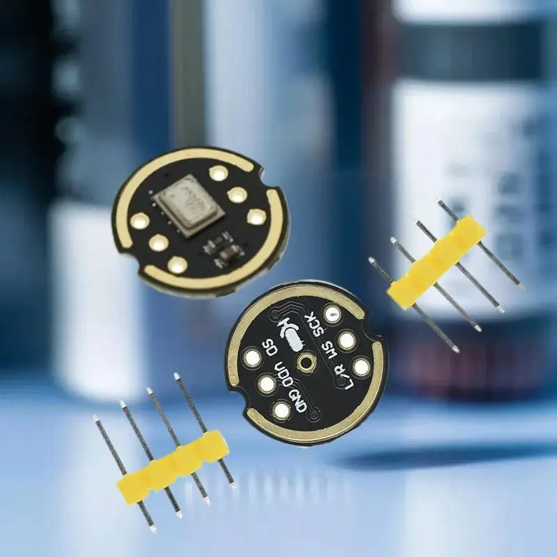 Microphone numérique MS3625 INMP441 intégré de précision à faible consommation pour ESP32 et Arduino