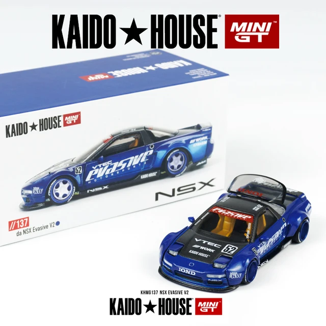 MINIGT 1:64 Kaido house NSX R33 металлическая модель автомобиля