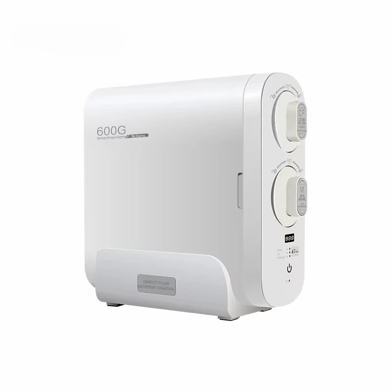 

Domestic 5 Stage 600 Gpd RO Reverse Osmosis Water Purifier Drinking Machine Water Filter System for Home