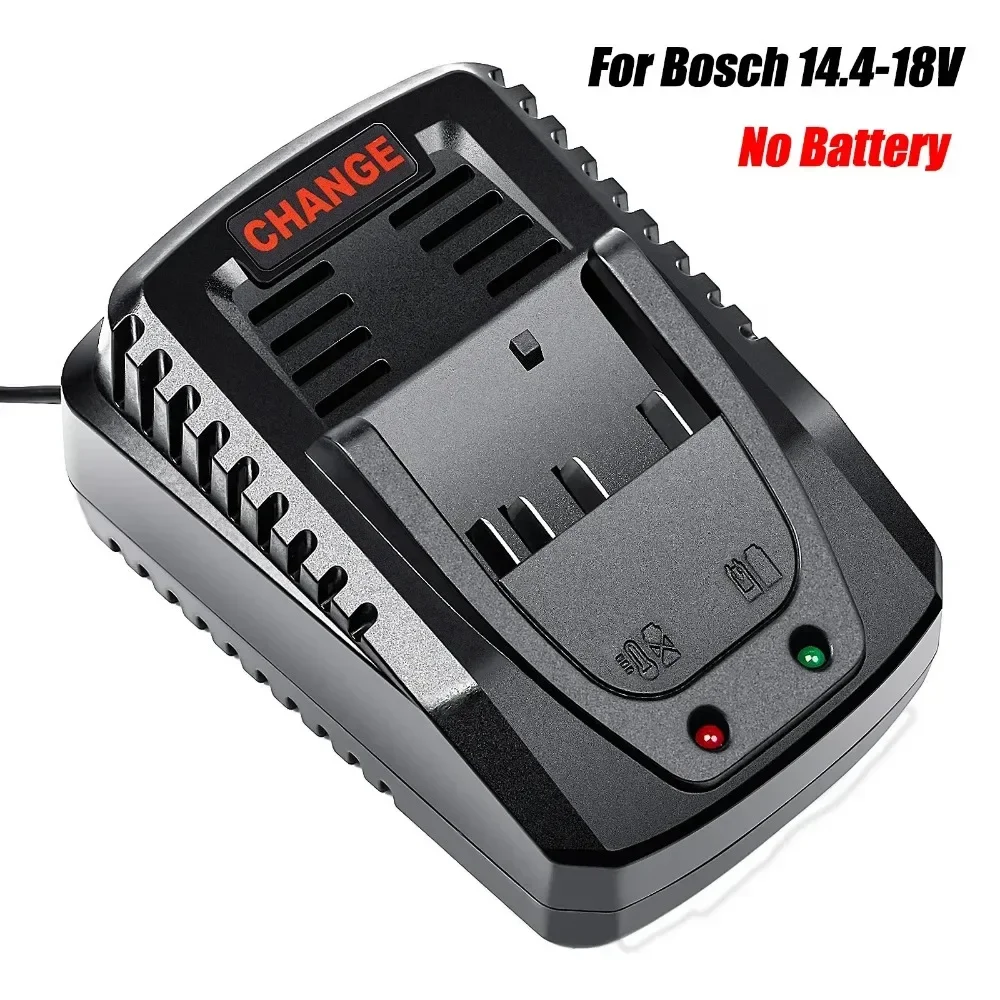 3A Li-ion Battery Charger For Bosch 14.4V 18V Battery BAT609 BAT609G BAT618 BAT618G Charger AL1860CV AL1814CV AL1820CV