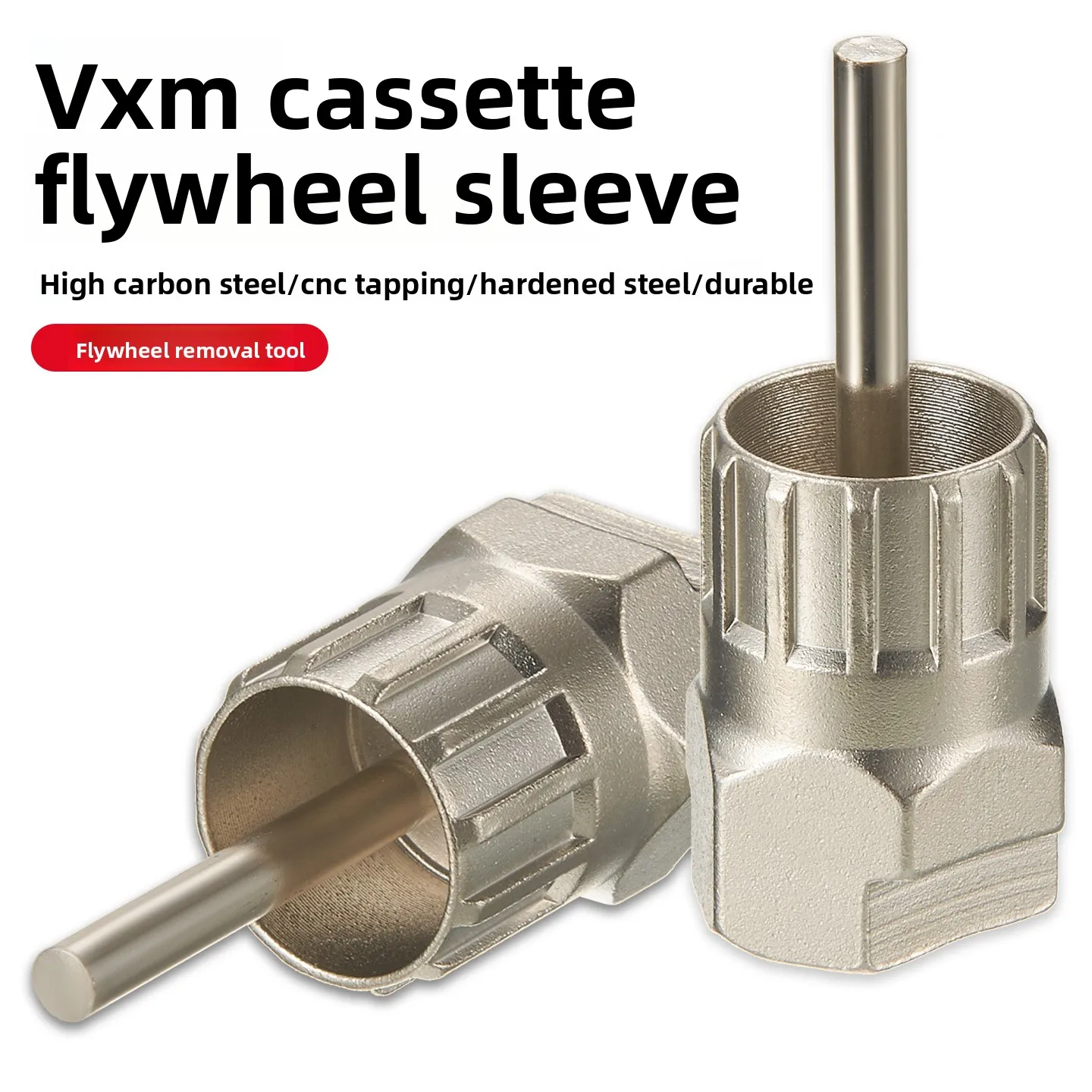 

Mountain road bicycle card-type flywheel disassembly wrench tool height carbon steel flywheel tower wheel installation sleeve