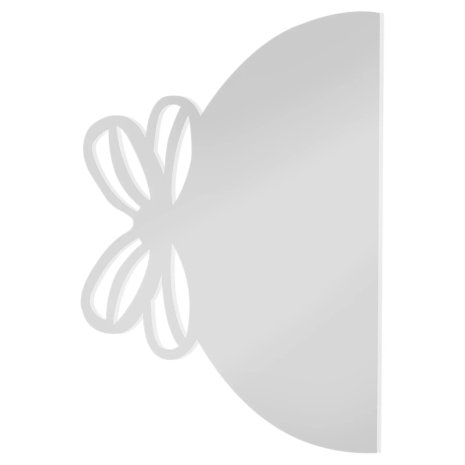 

Charcuterie Board Handle Acrylic Template DIY Cutting Guide Transparent Stable Grip Reusable Tracing Stencils Kitchen Tool