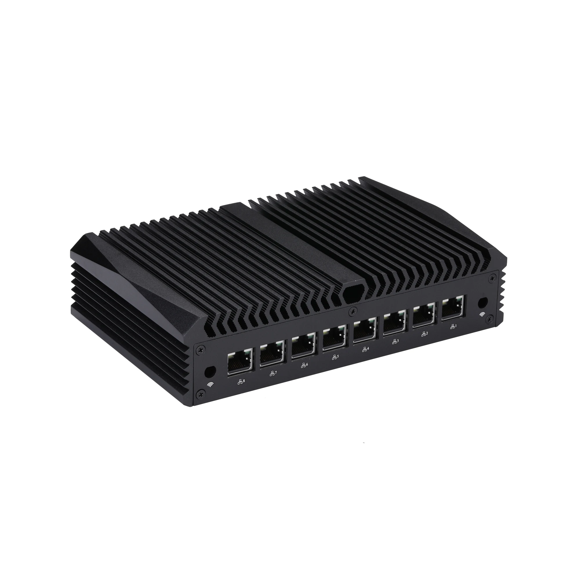 

Qotom 8 LAN Mini PC Core i3-10110U/ i5-10210U/ i7-10710U 8x I226V 2.5G LAN DIY Powerful Router Firewall VPN Virtual PC