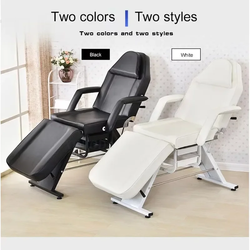 Portable Folding Massage Bed Adjustable Reusable Spa Table For Facial Eyelash Extension Beauty Salon Equipment