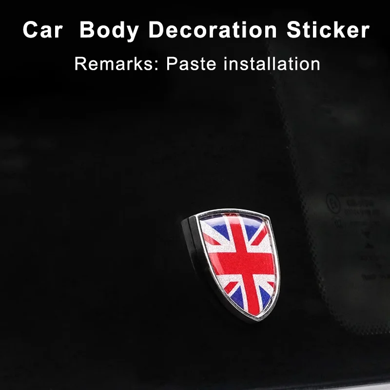 

1pc Universal Fit for Mini Metal Car Emblem Badge, Creative Personalized Car Window Decal, for All Vehicle Types