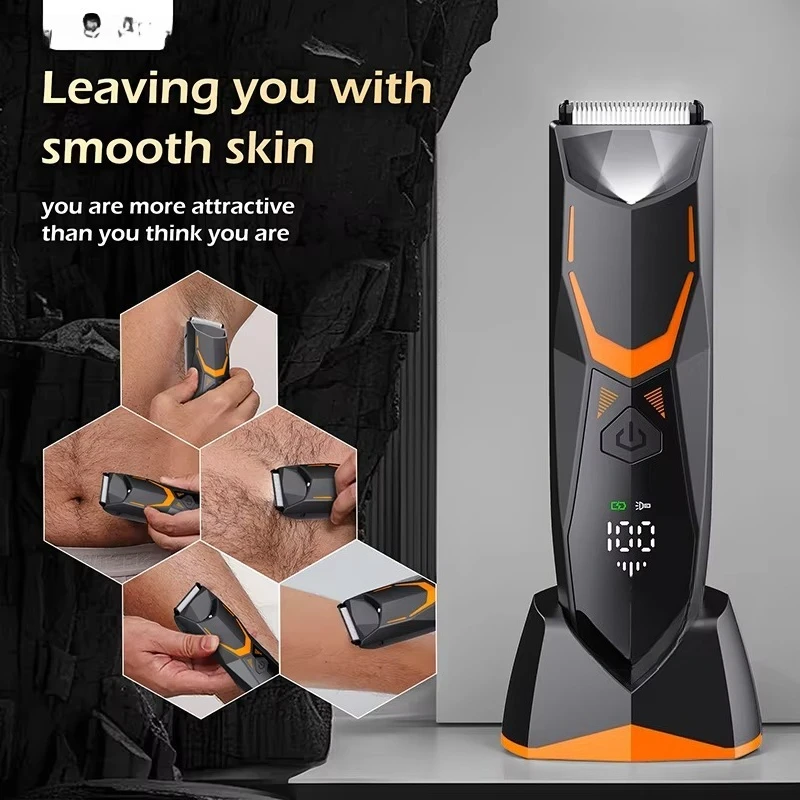 Ultra-dense Tooth Safety Cutter Head Custom Small Trimmer for Men Ball Trimmer