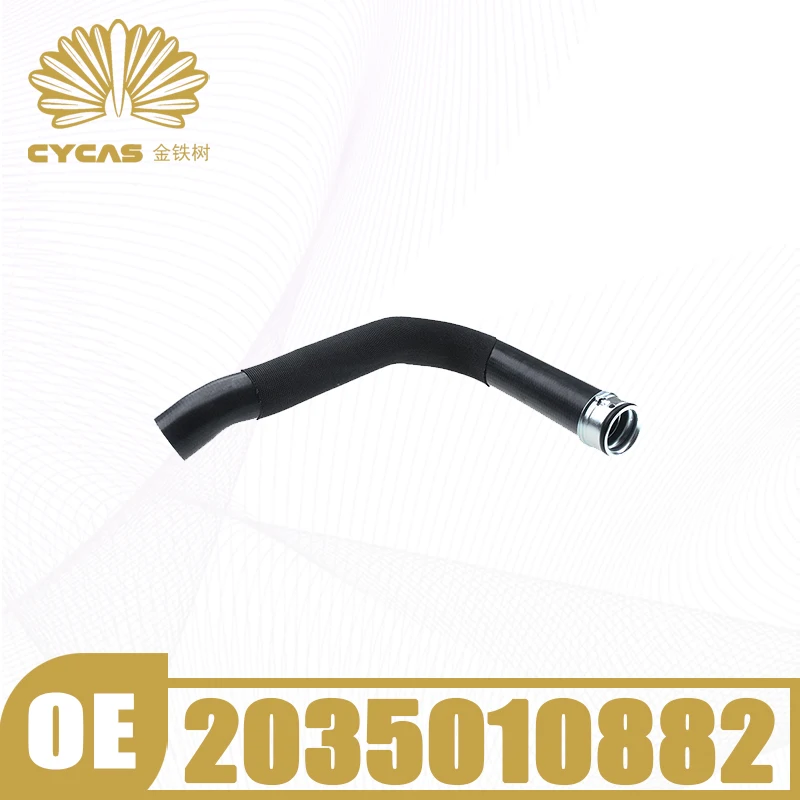 

CYCAS Brand Tank Radiator Upper Water Pipe Hose #2035010882 For Mercedes Benz W203 S203 CL203 C180 C200 Replacement Parts