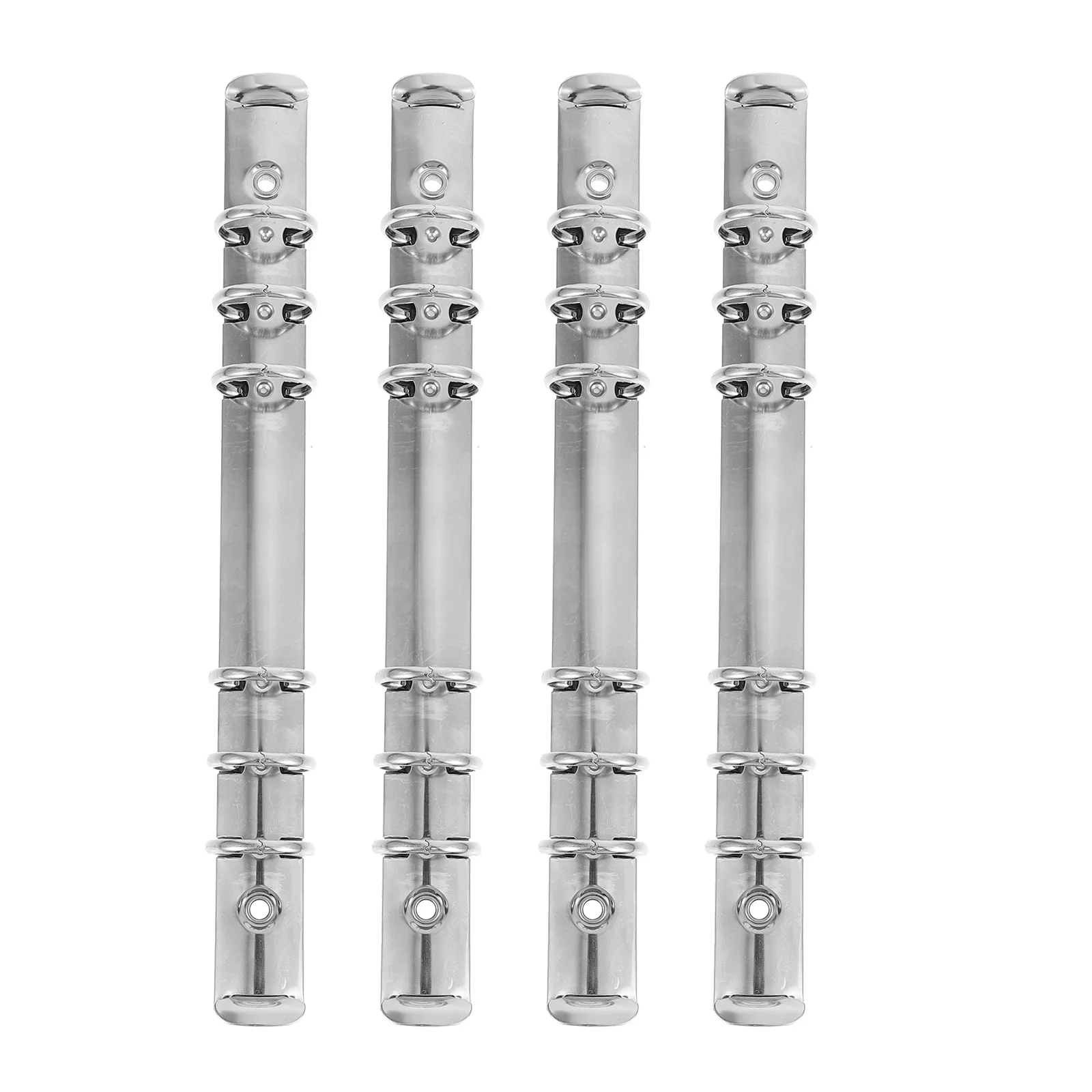 4Pcs High-Grade Segmented Binders Loose Leaf Binder Professional Stationery Loose Leaf Binder Stationery Supplies