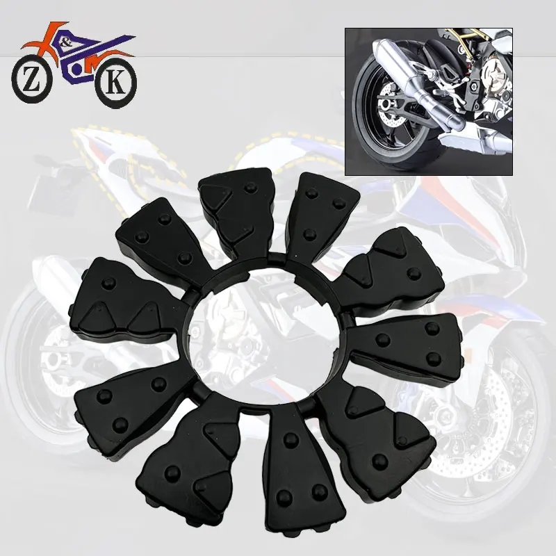 

For BMW S1000RR 2019-2024 Motorcycle Rear Wheel Damper Rubber Buffer Block Shock Absorption Cushion Rubber Part Replacement