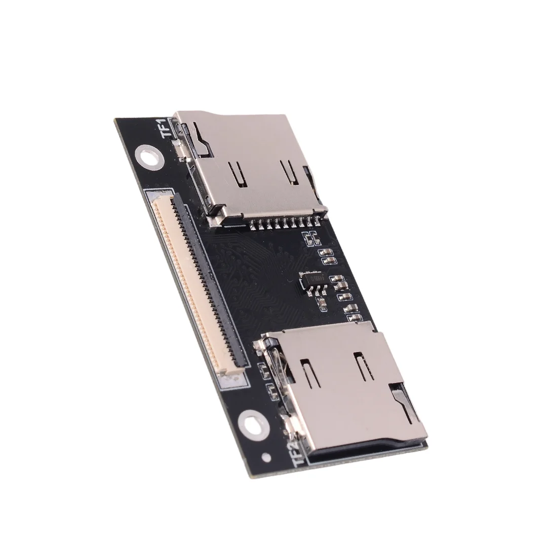 Dual TF to CE ZIF SSD Adapter for iPod