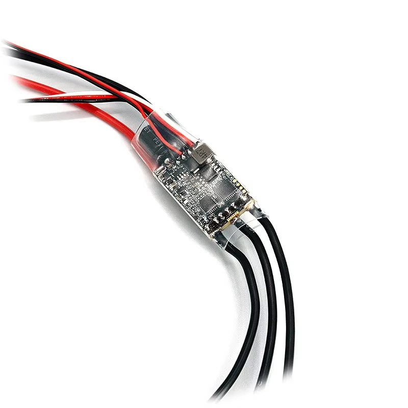 RevvitRC 50A فرش ESC AM32 BEC 7.4-8.4V 2-6S ل 1/8 1/10 مقياس السيارات محوري SCX10 Traxxas TRX-4 TRX-6