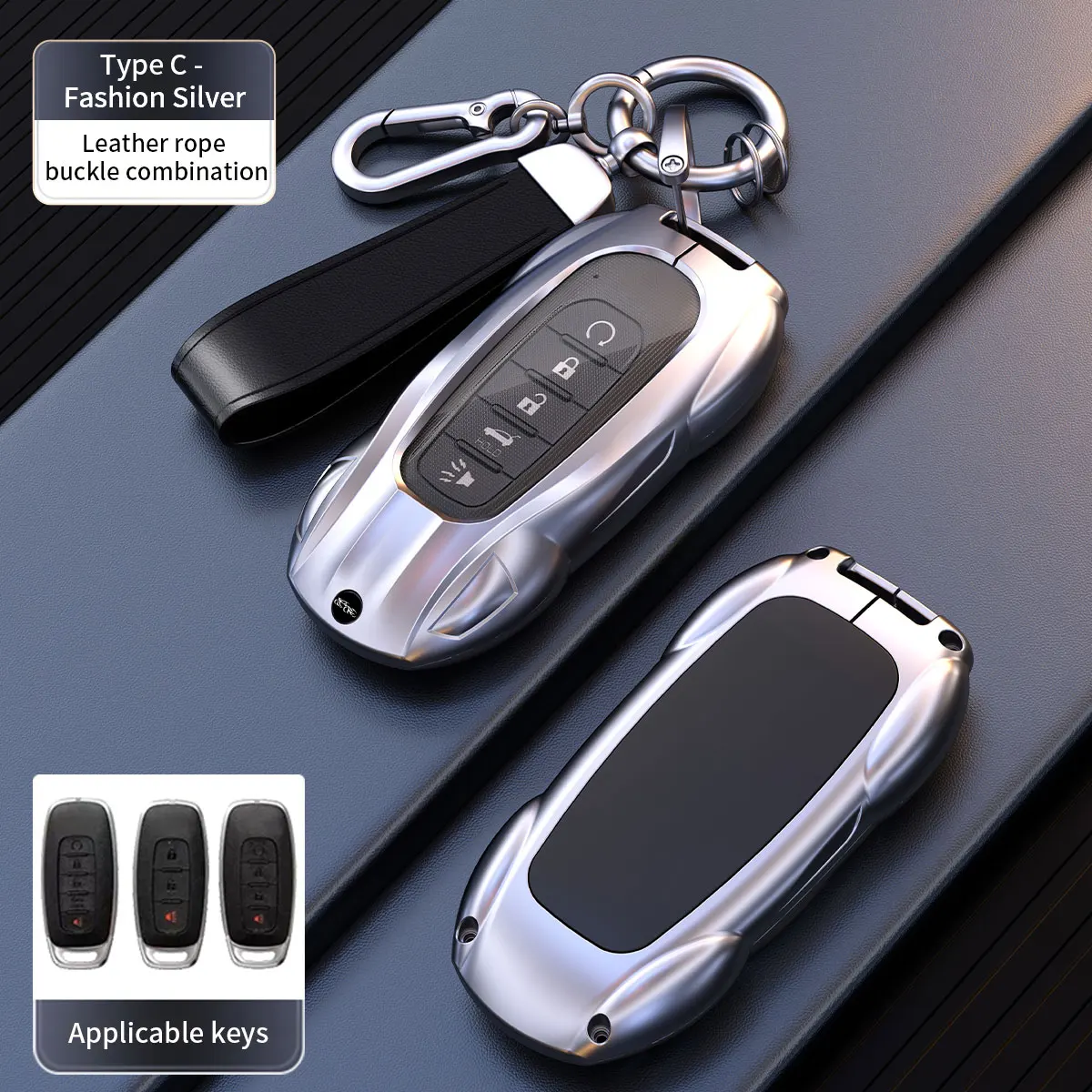 3 4 Buttons NEW Remote Key Case Cover Shell Fob Holder Keychain For Nissan X-trail T33 Qashqai J12 Teana Altima Ariya 2022 2023