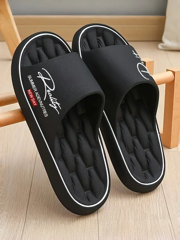 Neue Lässige Innovative Design-Damenpantoffeln mit EVA-Weichsohle, Leichte Hausschuhe, Hochwertige Exklusive Marken-Pantoffeln