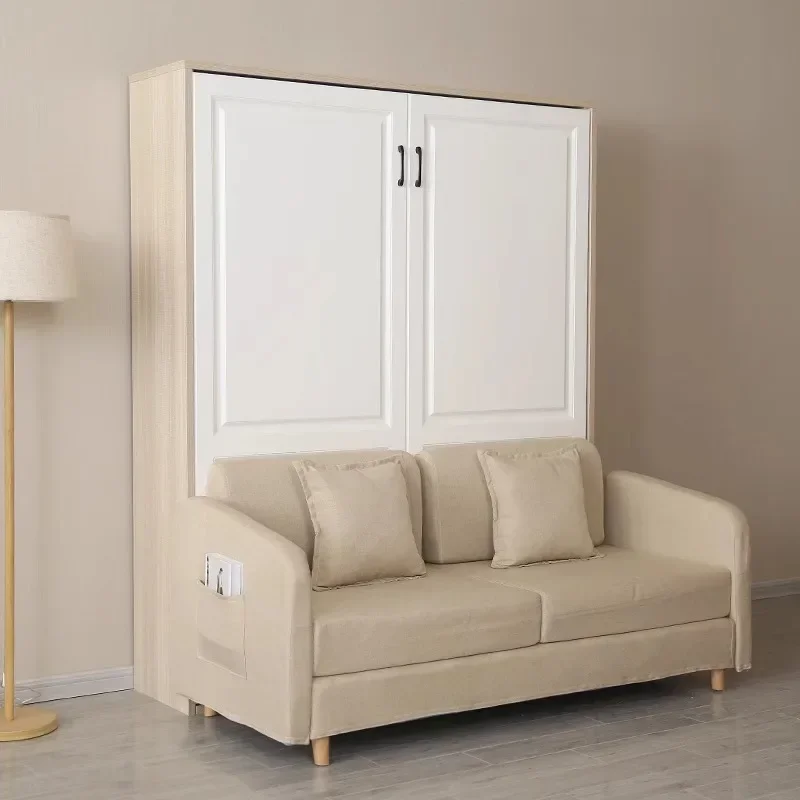 

-Invisible Bed, Sofa, Integrated Small Apartment, Multi-functional Folding, Upside Turning, Overall Custom Combination