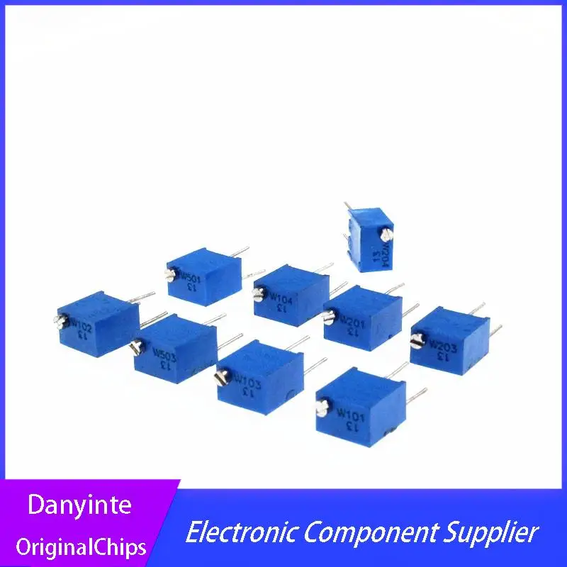 NEW   5PCS/LOT  3266W  1K 2K 5K 10K 20K 50K 100K 200K 500K 103 1M Adjustable Precision Potentiometer