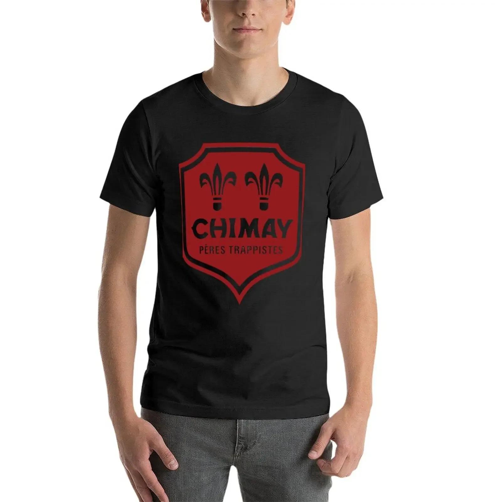 Chimay Trappist T-Shirt graphic t shirt vintage kawaii clothes funny t shirts for men view 4