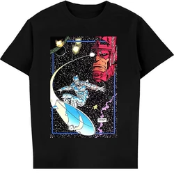 The Silver Surfer Galactus Super Hero Fantastic Unisex tee top T Shirt B778