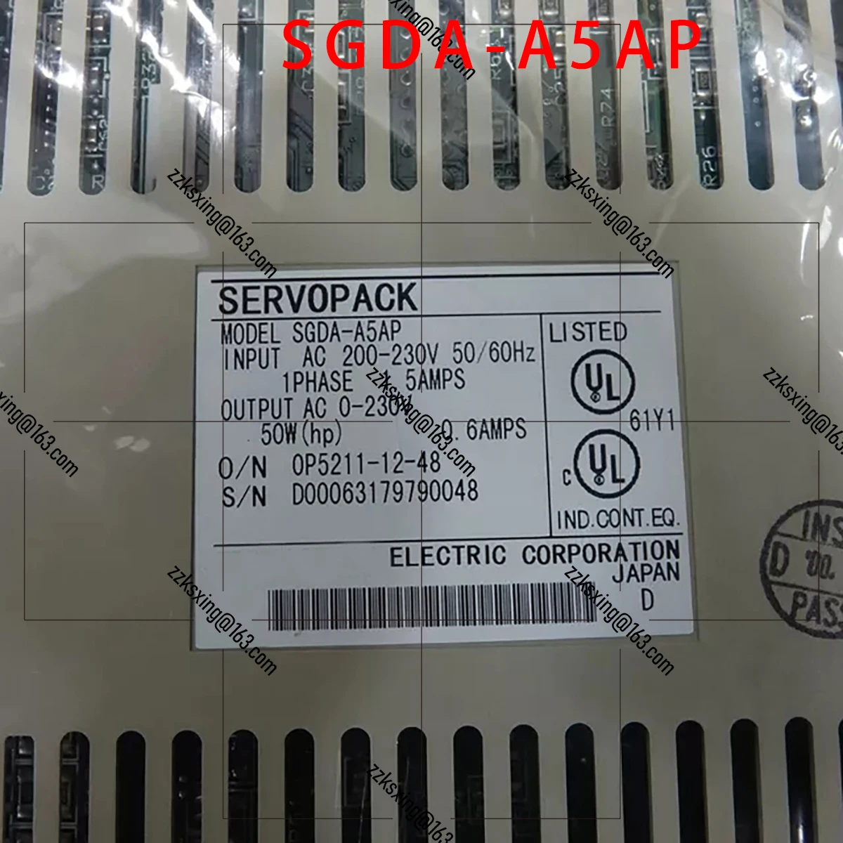 

Совершенно новый оригинальный сервопривод SGDA-A5AP