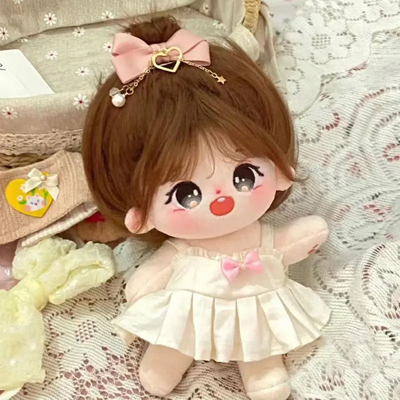 

20cm Cotton Doll Friends Idol Star Dolls Cute Stuffed Customization Figure Toys Cotton Baby Doll Plushies Toys Fans Collection