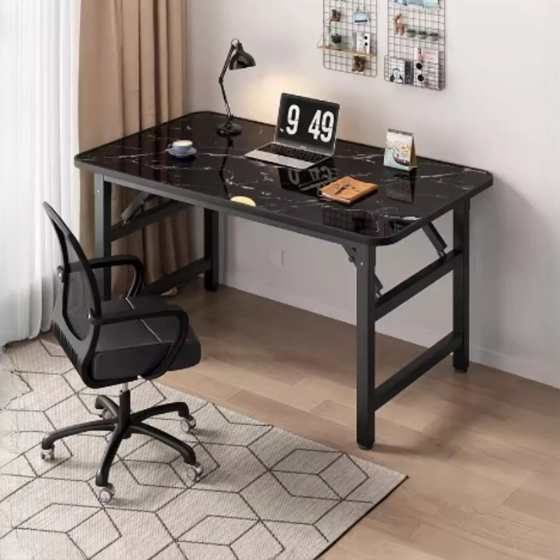 

Folding Gaming Desk Bedroom Simple Kawaii Reading Study Computer Desks Bedroom Manmade Board Mesa Para Compuatador Furniture