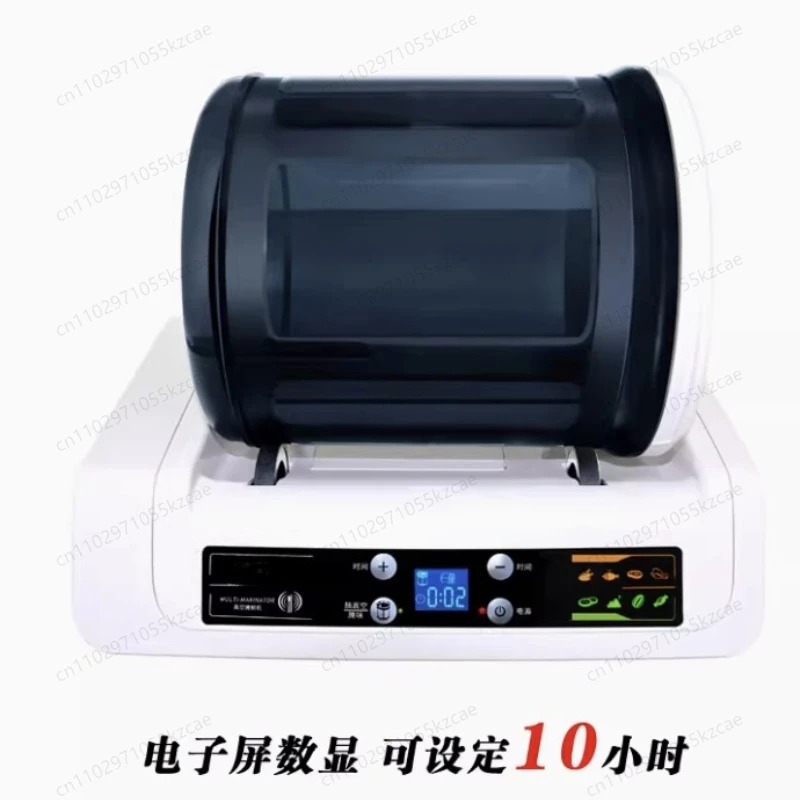 Commercial Vacuum Roll Marinating Machine | 220V 20W Model KA-6189 for Efficient Chicken & Meat Processing