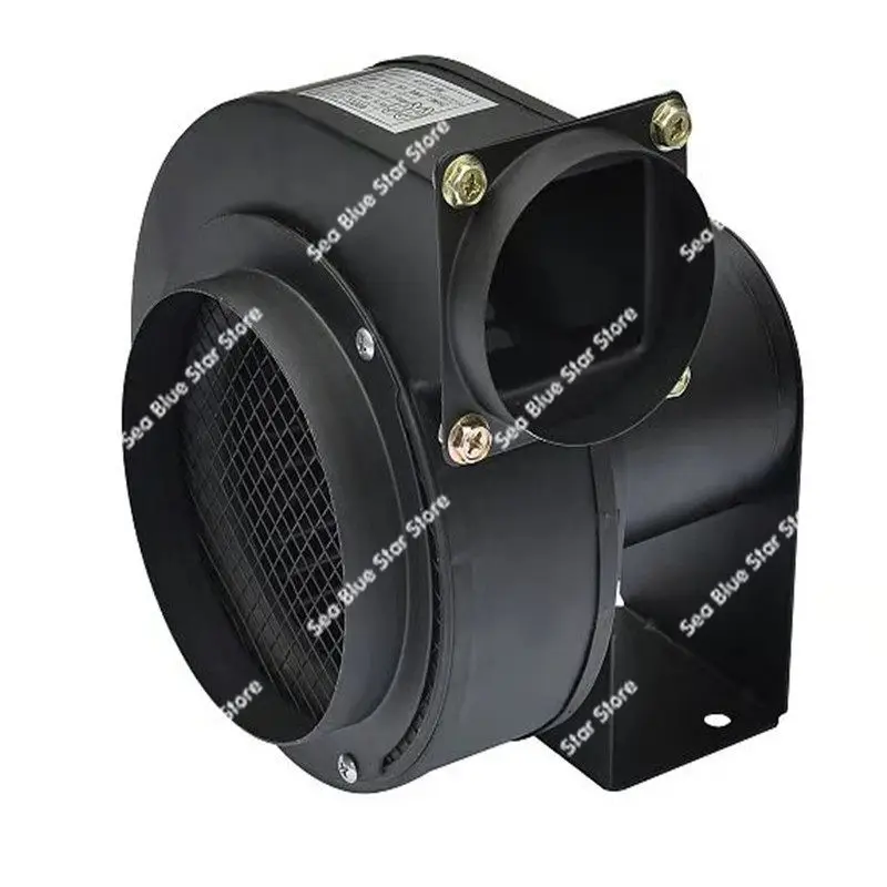 Small multi-wing heat insulation and high temperature centrifugal fan, boiler induced draft fan