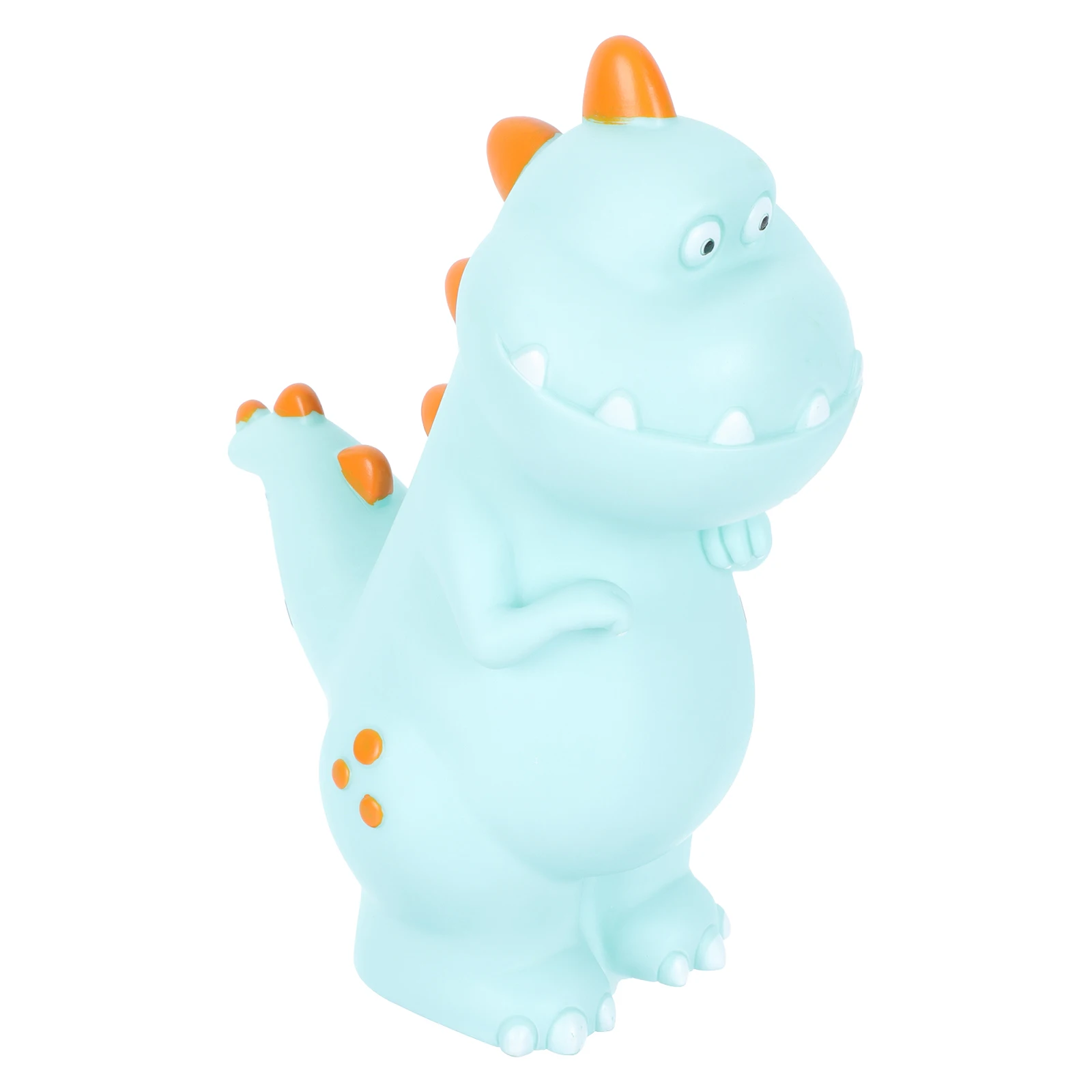 

Dinosaur Piggy Bank Coin Storage Kids Money Holder Large Capacity Waterproof Drop Resistant Vinyl Savings Pot Desktop Decor