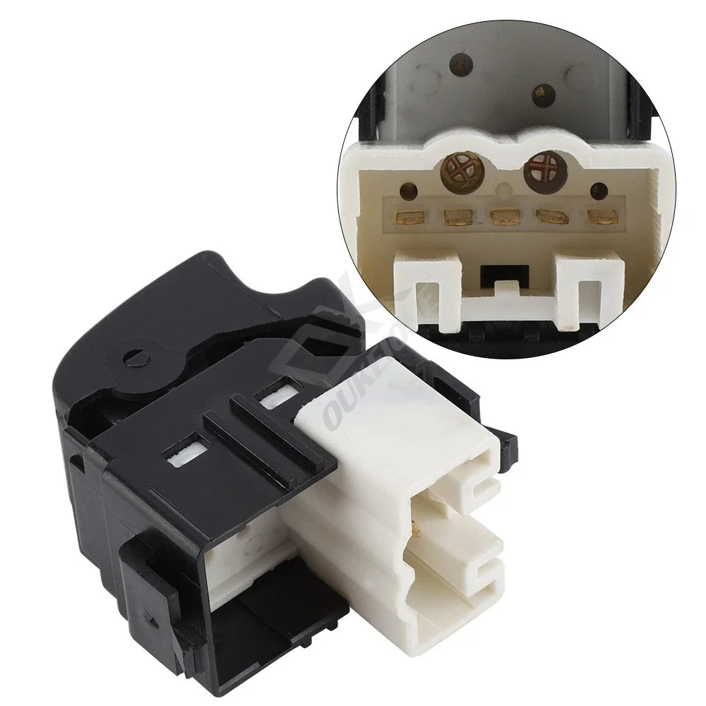 Picture 6: Passenger Side Window Control Switch Single Button for Toyota Camry Corolla RAV4 Matrix Scion Prius 84810-12080 Car Accessorie