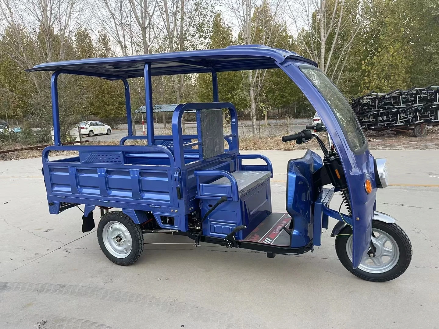 Hot Sale Tricycle Electric Farm Tricycle Charging Generator Adults Used Electric Tricycles with a Canopy