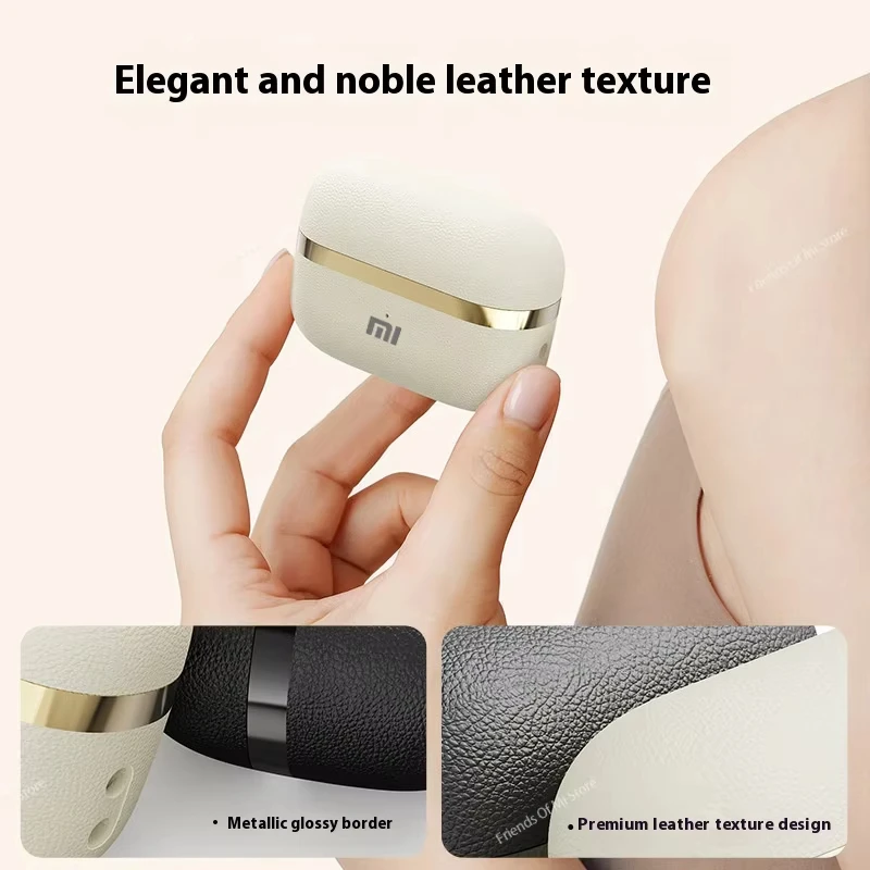 سماعات Xiaomi، عمر بطارية طويل، إلغاء الضوضاء، بلوتوث لاسلكي، مريح للرياضة، صوت عالي الجودة مع ميكروفون