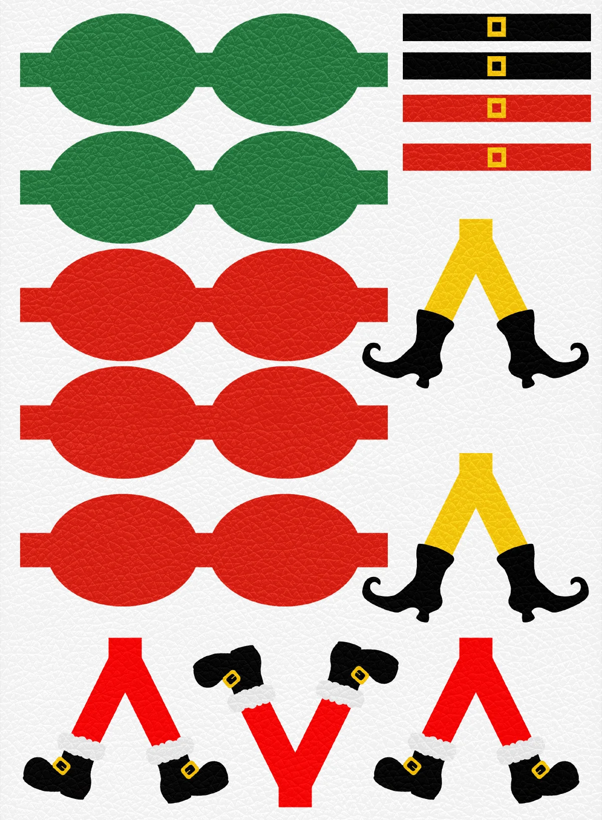 

Лист из искусственной кожи в клетку в форме банта, 30 х22 см