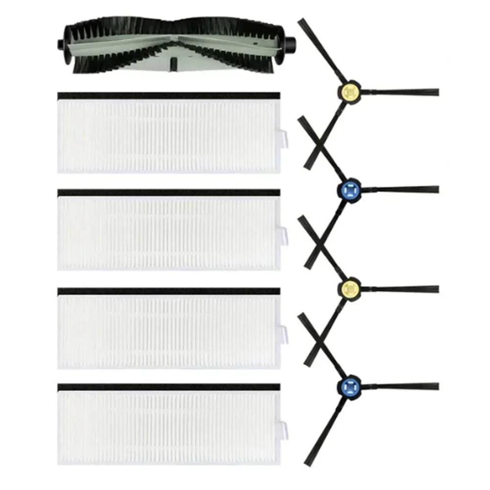 فلتر مكنسة كهربائية روبوت ، مجموعة بكرة الفرشاة الجانبية ، ملحقات قطع الغيار ، T20sA7 ، A9S ، X785 ، X750 ، X800