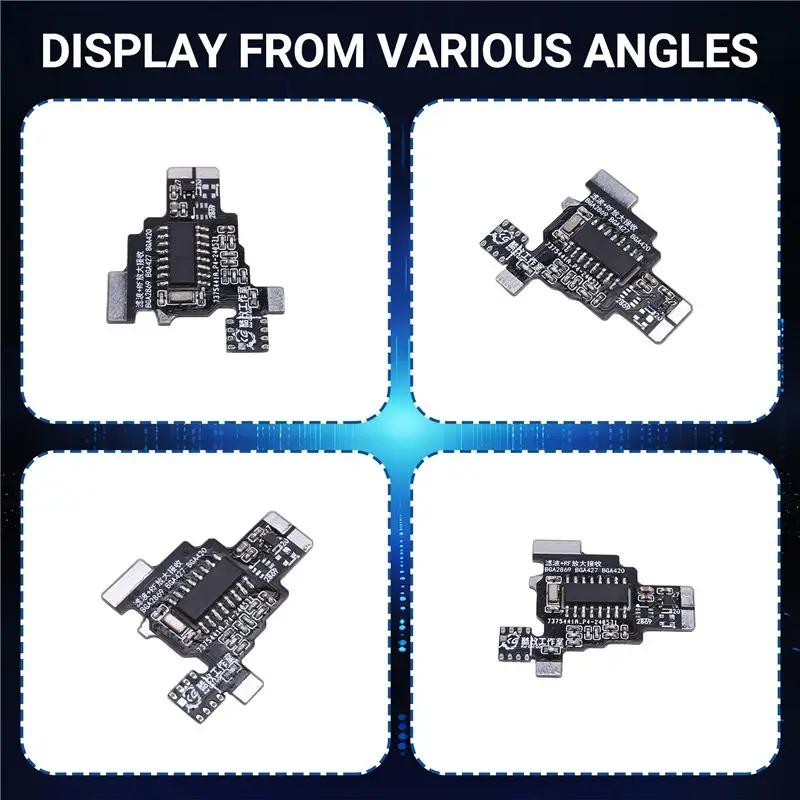 For Quansheng K5/K6 Modified Shortwave Receiving Si4732 Dual Antenna Modified Antenna Walkie-Talkie Modification Board-A31R