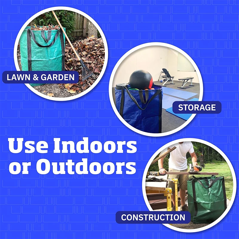 أكياس قمامة جامبو مضادة للكهرباء الساكنة لخردة الذرة الرملية والنفايات بوزن تحميل 1500 كجم