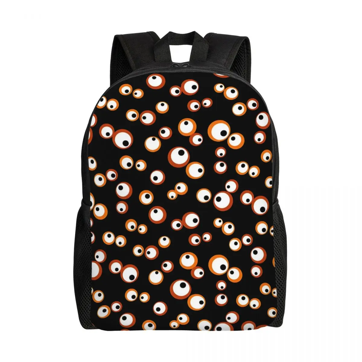 Custom Eyeball Halloween Party Eye See You Travel Backpack Women Men School Computer Bookbag College Student Daypack Bags