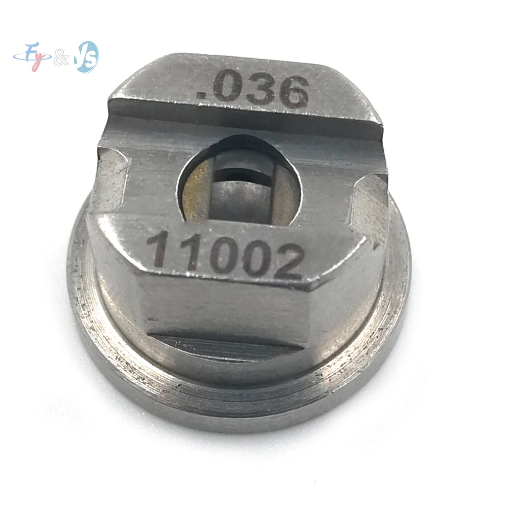 

Веерообразная плоская головка распылительной форсунки, насадки со стальным сердечником для распыления пестицидов