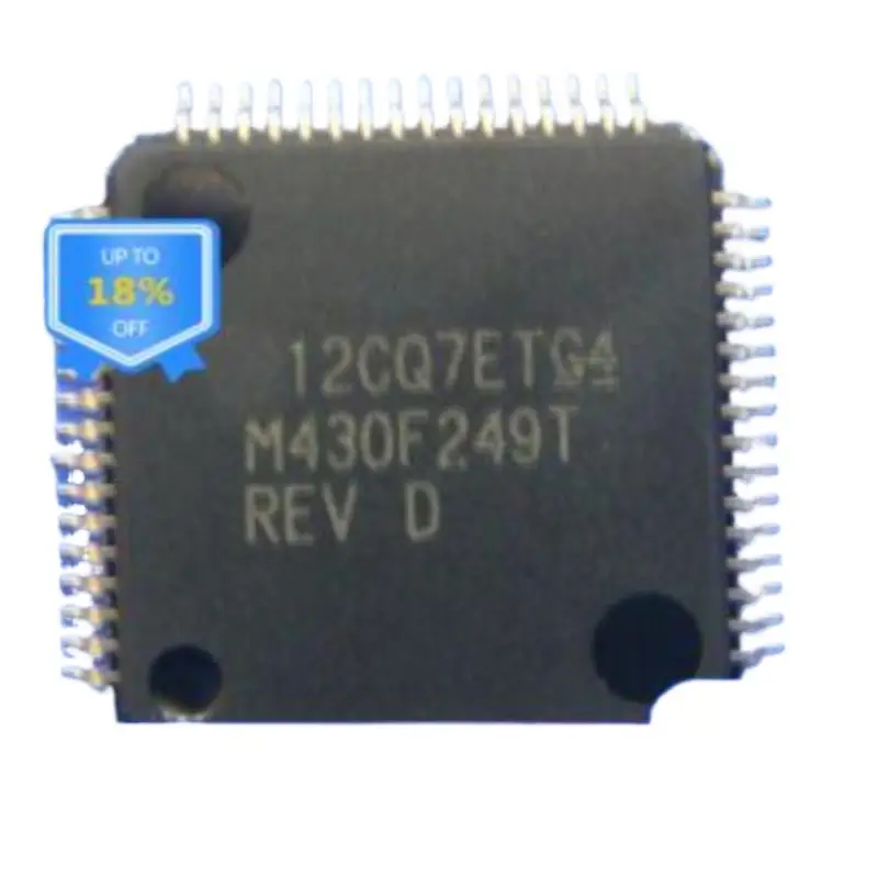 

100% NEWHigh quality products MSP430F249TPMR M430F249T QFP64 MSP430F249TPM MSP430F249T