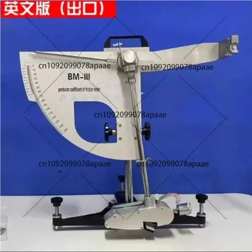 Factory price british pendulum tester/pavement friction tester