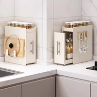 Organizador de Especias Cerrado Estilo Crema