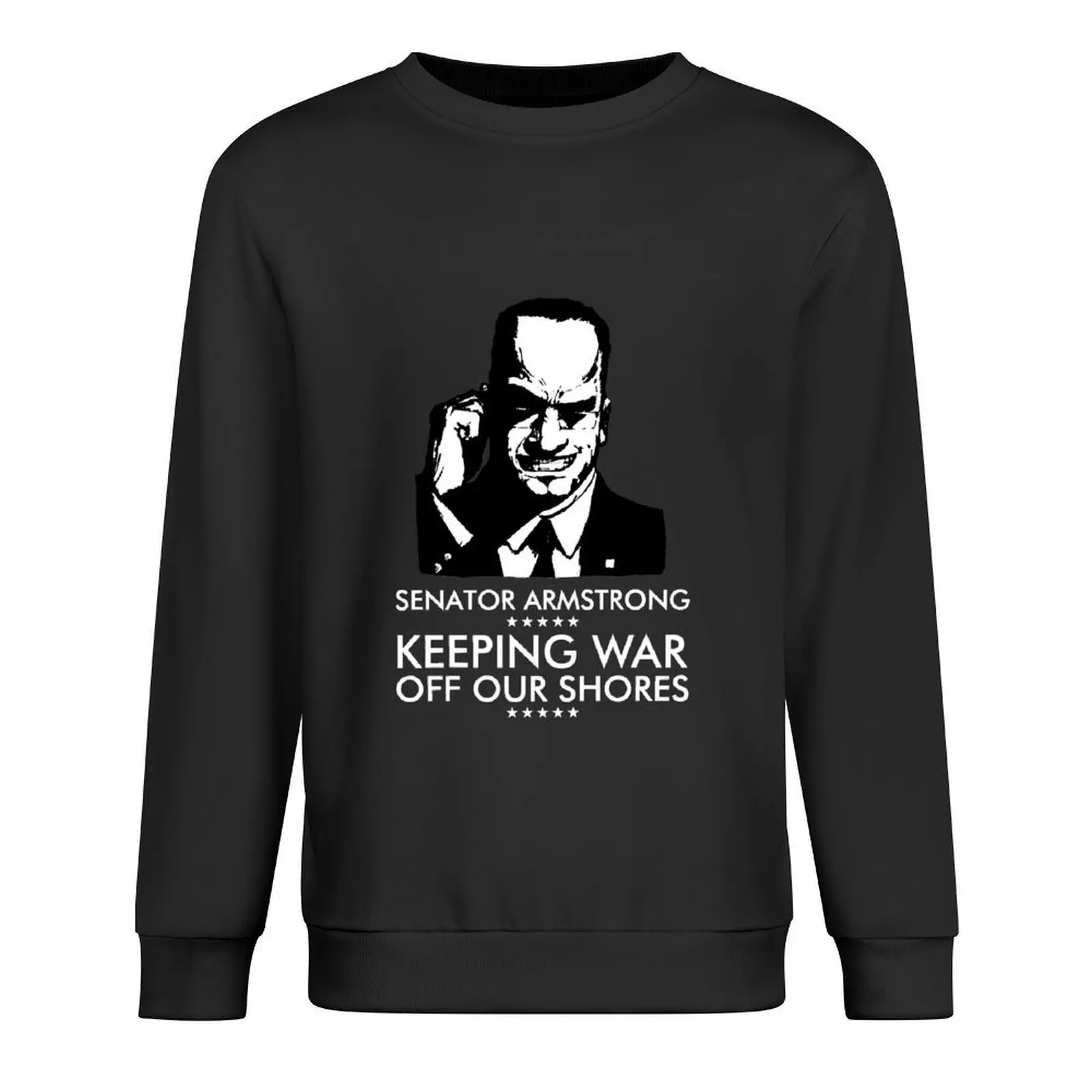 

Senator Armstrong Presidential Campaign - Metal Gear Rising Revengeance Pullover men's clothes new sweatshirt
