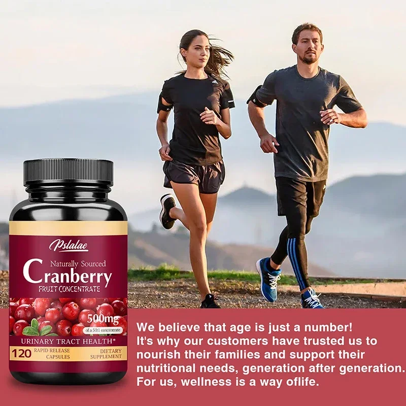 Cranberry - Supports Cardiovascular Health, Enhances Immunity, Supports Urinary Tract Health