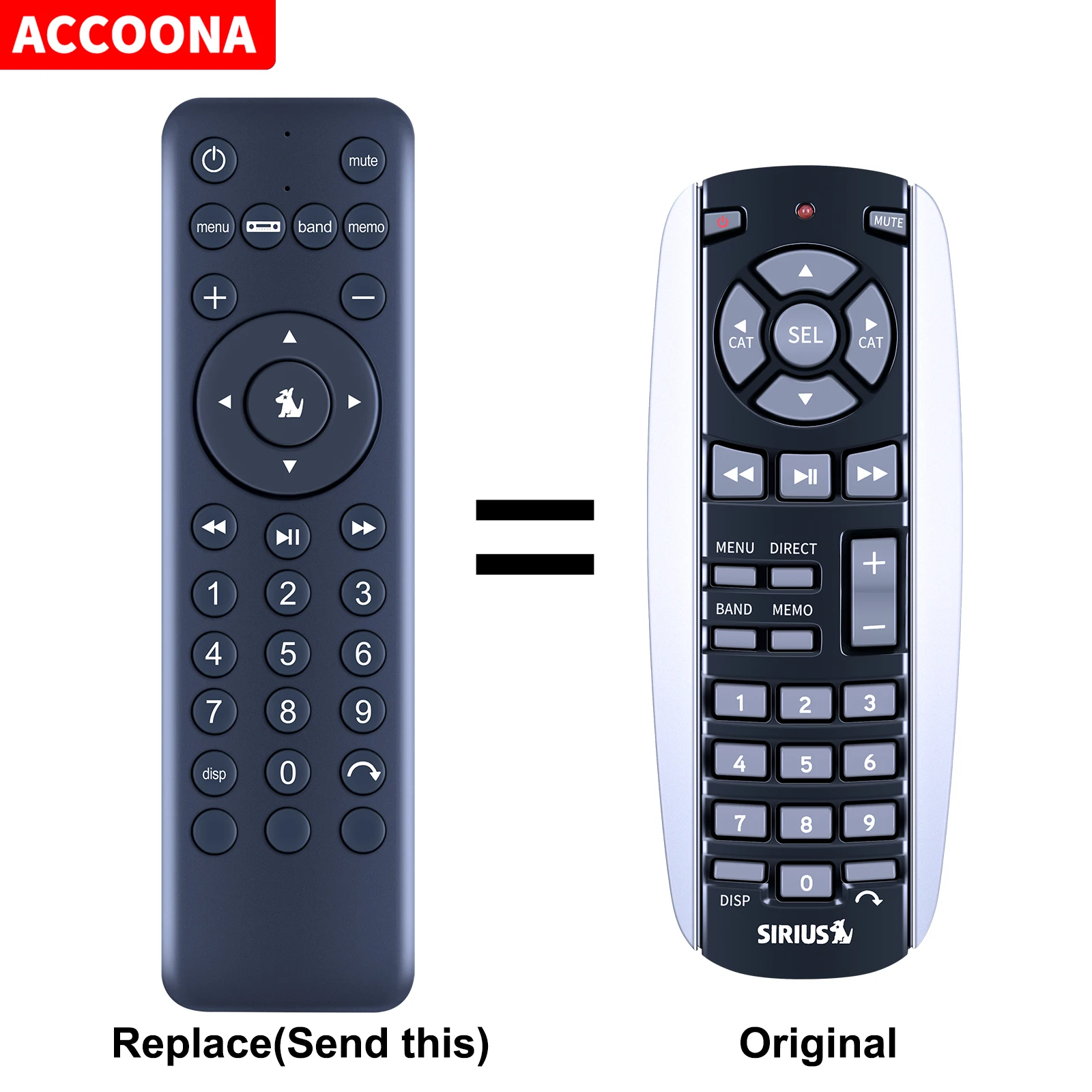 

Новый сменный пульт дистанционного управления для SIRIUS ST4 5 6 7 8 SP5 4 5 SV3 4 5 6 7 8