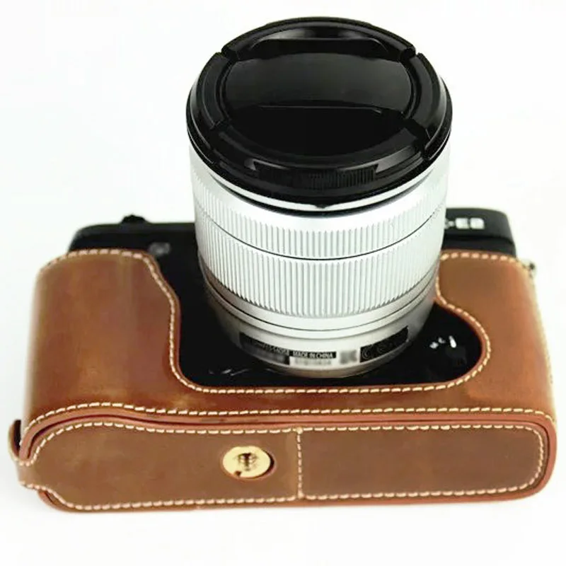 حافظة جلدية لفوجي ، ، fujifilm xe2s ، xe2s ، قبضة الكاميرا