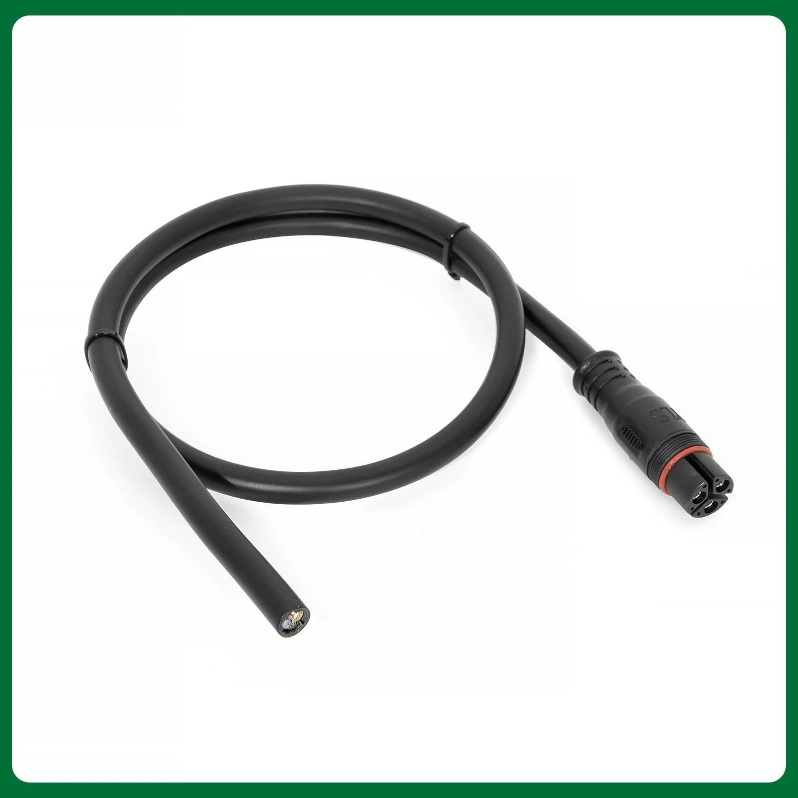 AliExpress NONE L1115 AG/AM 9Pin Extension Cable E-bike，Electric Bicycle Motor Controller Conversion Adapter Plug,  Extension Wire Connector