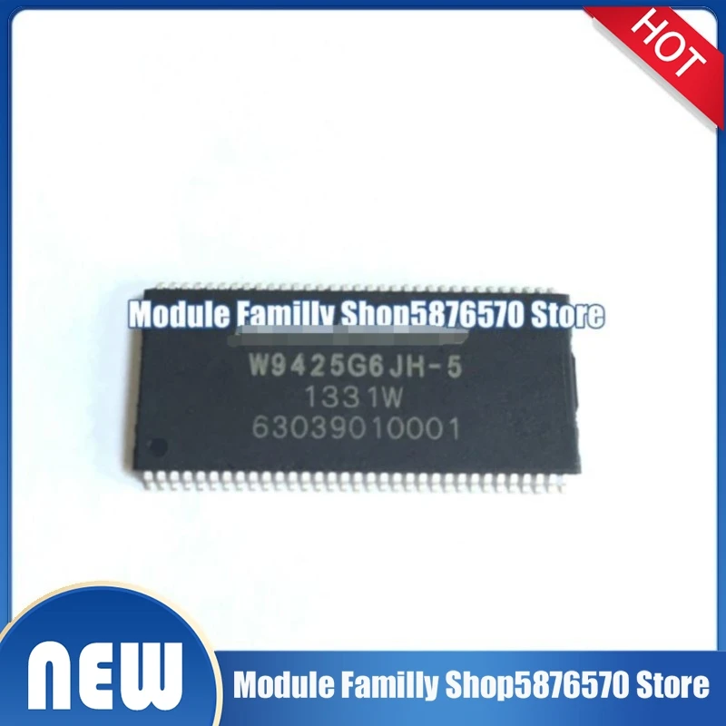 10pcs/lot New and Original W9425G6JH-5 DDR Memory ICs