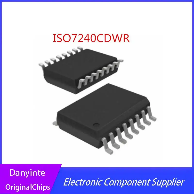 

NEW 5PCS/LOT ISO7240CDWR ISO7240C SOP16