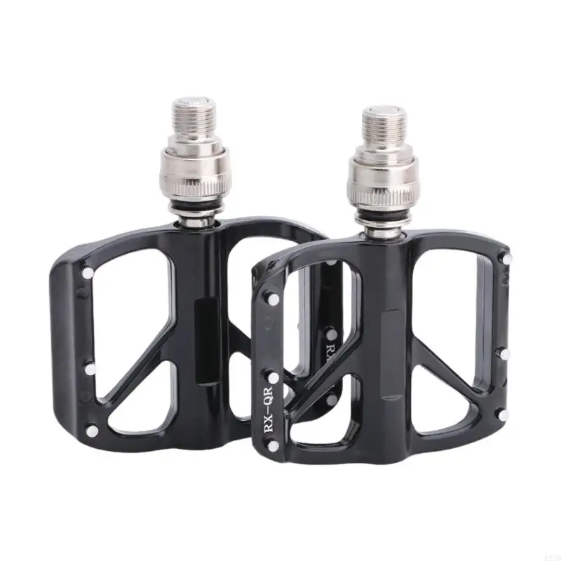   Bike Locking Pedals Plate Adapters Converter Road Bike Cycling Pedals Convertion