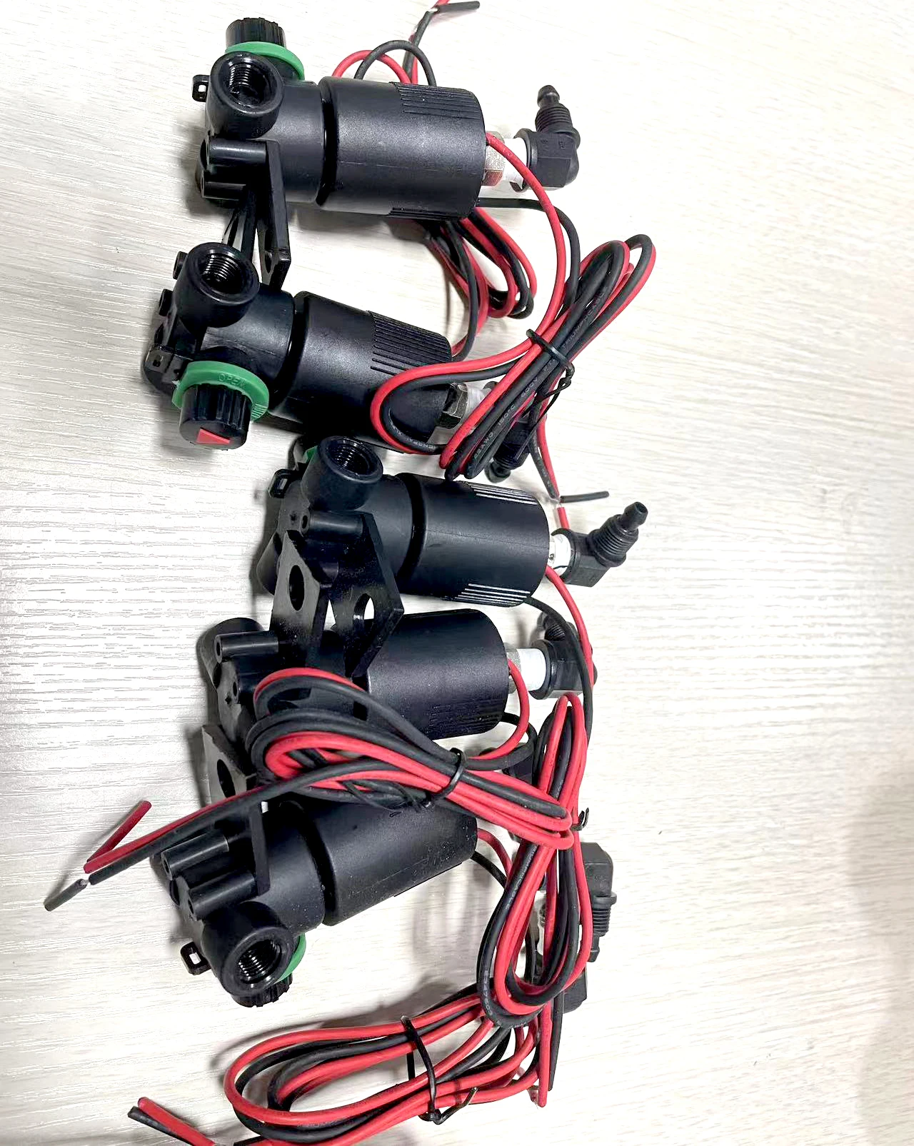 Imagem -06 - tipo da Indutância do Pulso da Trava da Bobina do Solenóide de Bm3wv h Vias para a Pressão Reduz o Tratamento da Água da Válvula de Controle Travamento da C.a. dc